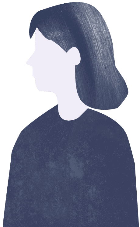 Illustratie van een vrouw