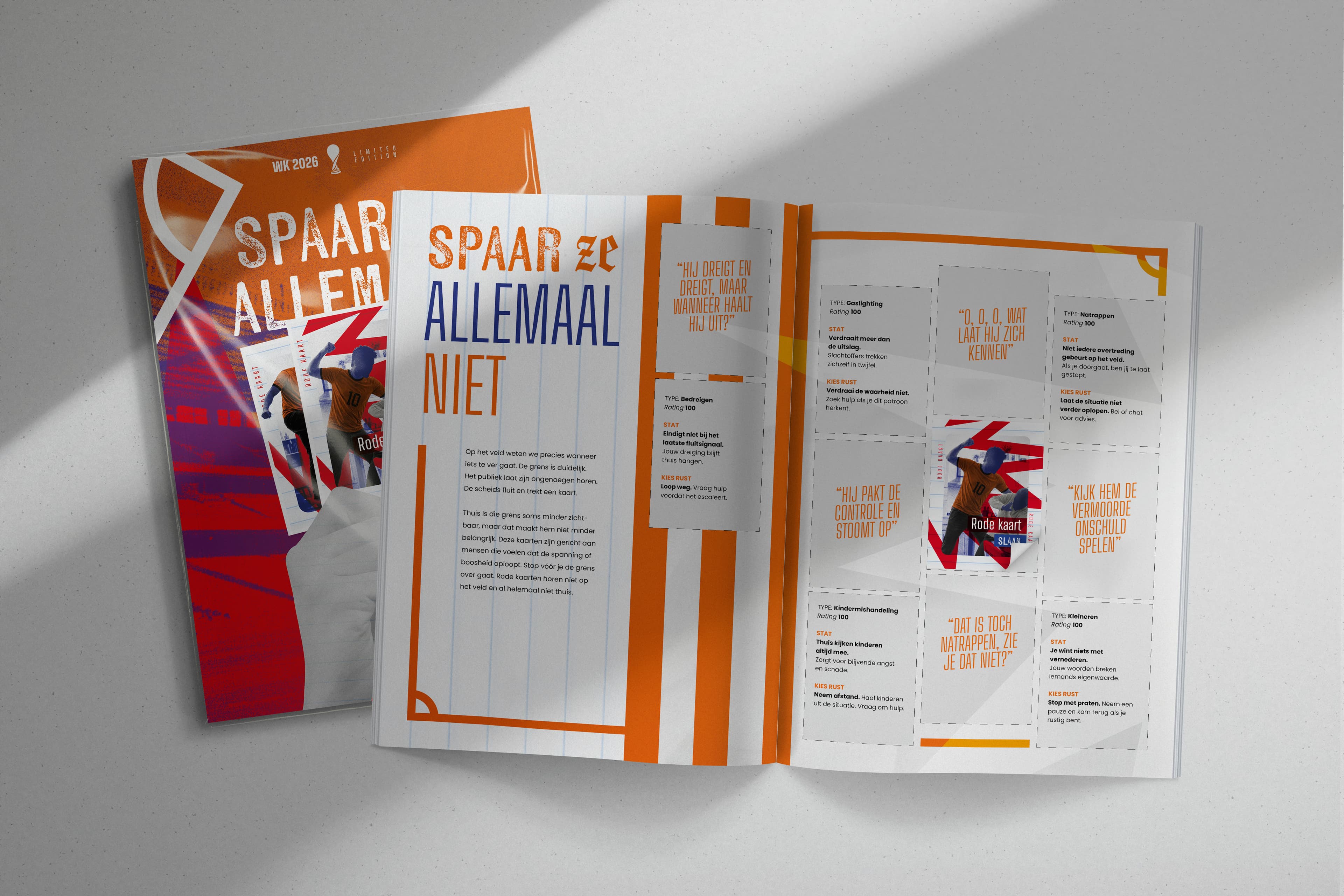 Niet ieder huis kleurt feestelijk oranje: Landelijk Netwerk Zorg en Straf vraagt tijdens WK aandacht voor spanningen achter de voordeur